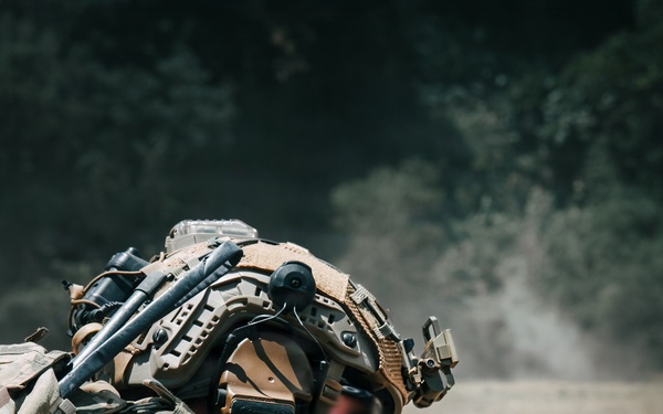 U.S. Army Green Berets Train With Salvadoran Special Operations Forces