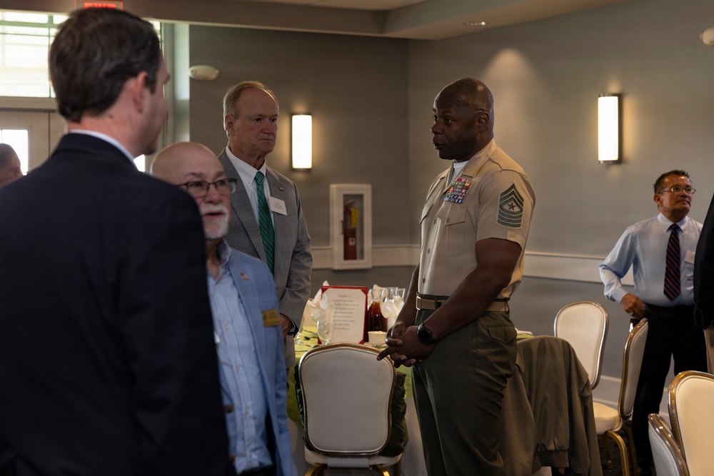 MCIEAST Luncheon for Local Elected Officials at MCAS New River Highlights Partnerships