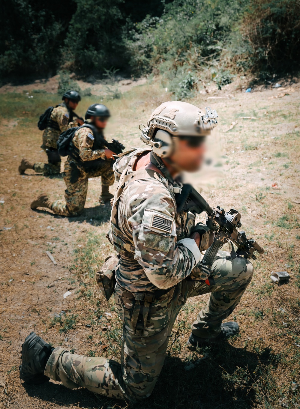 U.S. Army Green Berets Train With Salvadoran Special Operations Forces