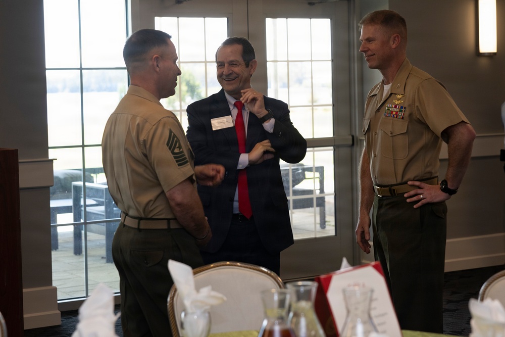 MCIEAST Luncheon for Local Elected Officials at MCAS New River Highlights Partnerships