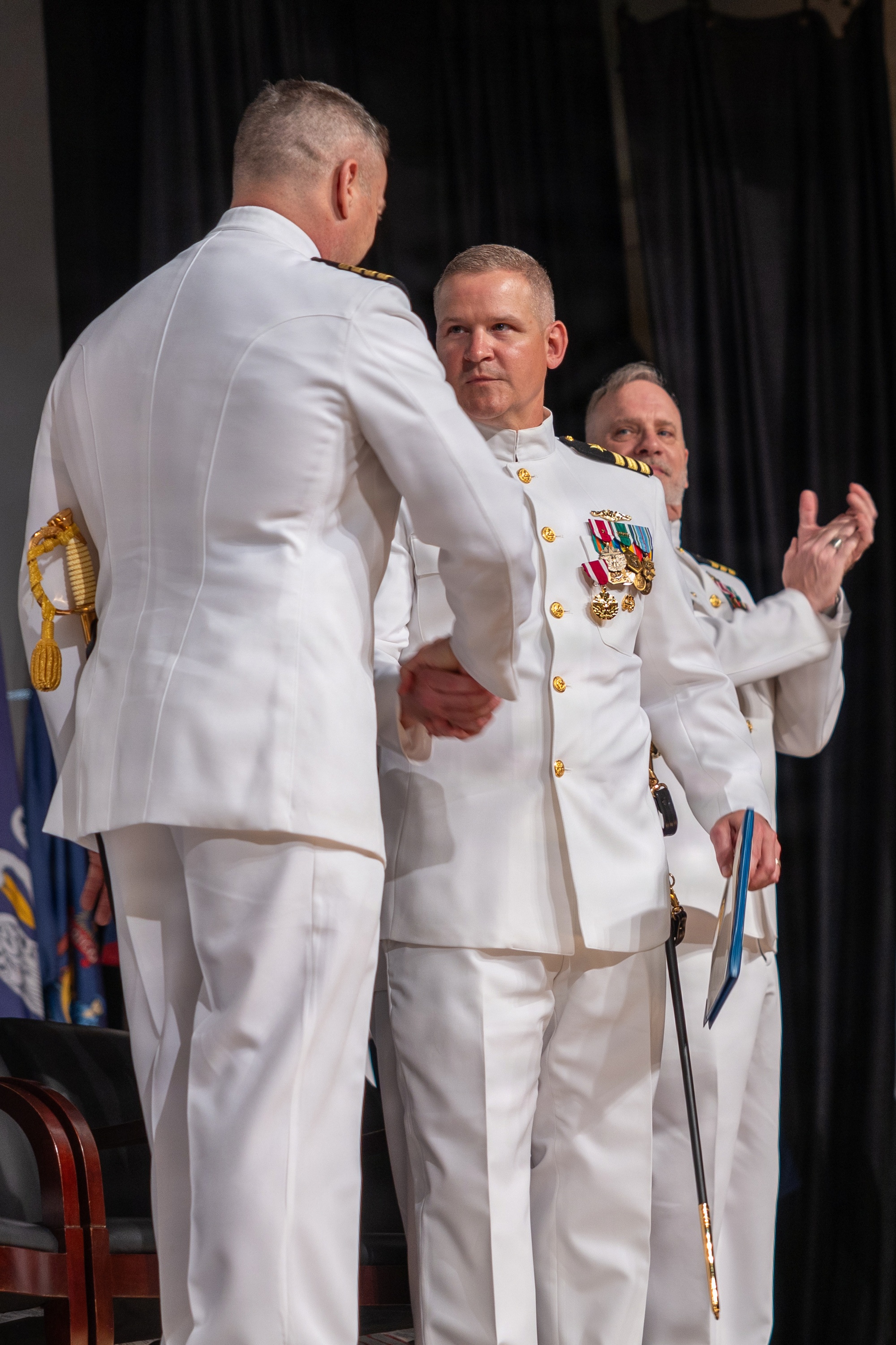 DVIDS - Images - USS Hawai'i (SSN 776) Change of Command [Image 2
