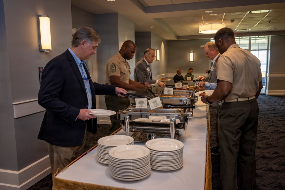 MCIEAST Luncheon for Local Elected Officials at MCAS New River Highlights Partnerships