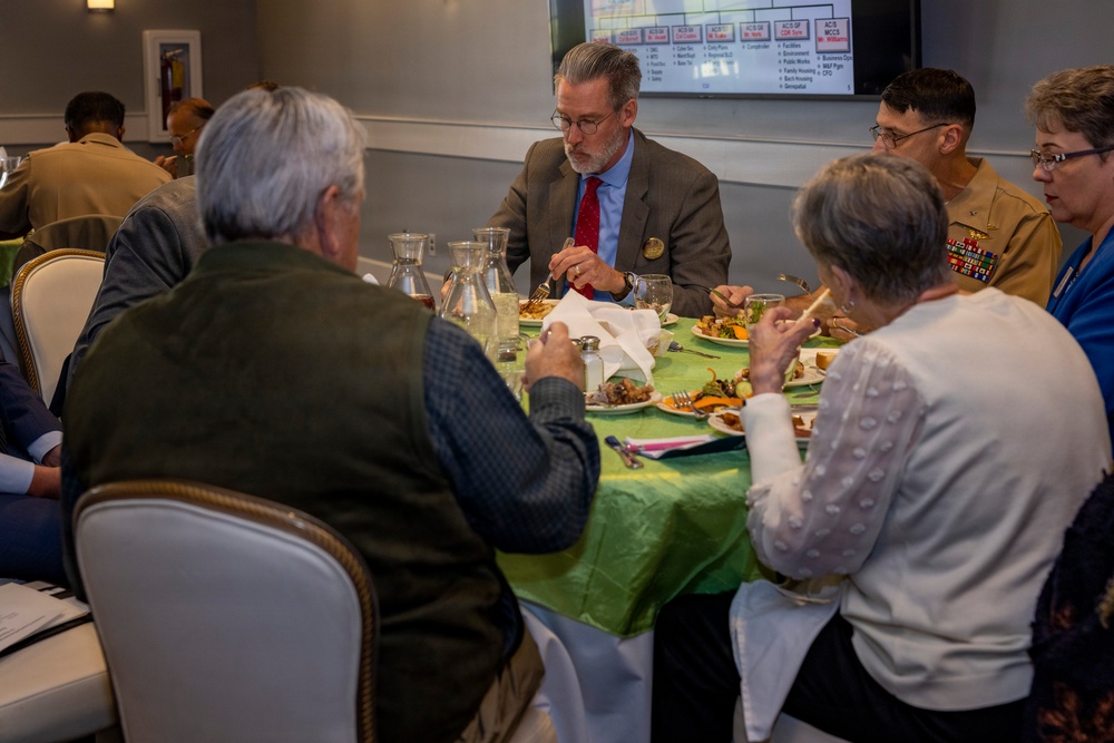 MCIEAST Luncheon for Local Elected Officials at MCAS New River Highlights Partnerships