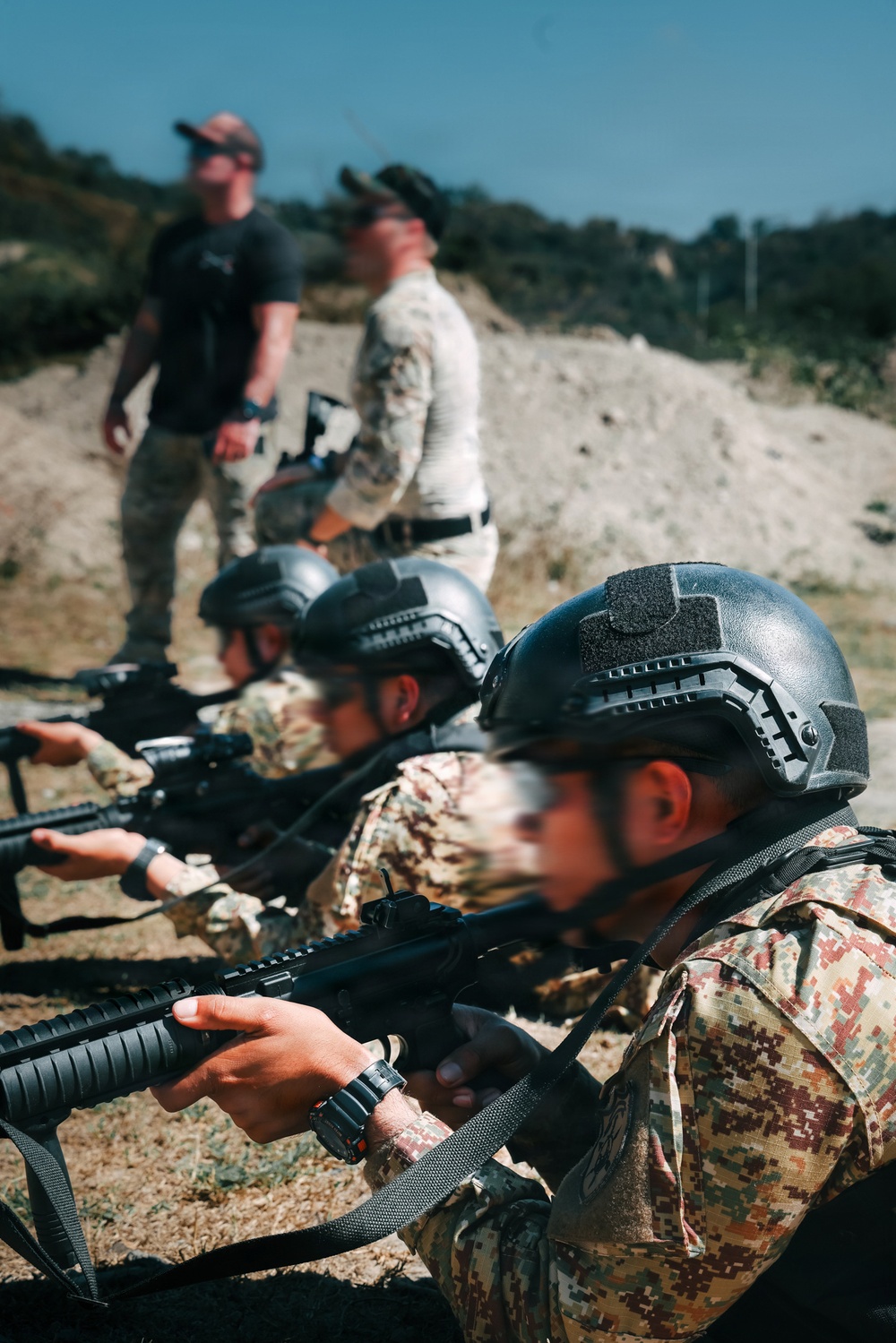 U.S. Army Green Berets Train With Salvadoran Special Operations Forces