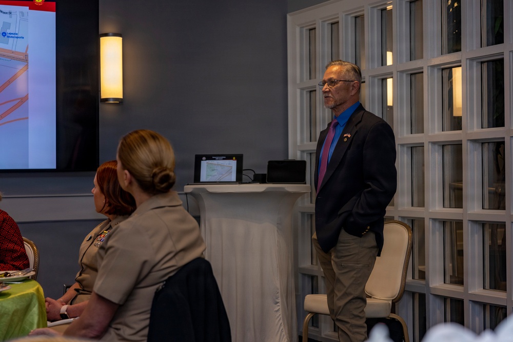 MCIEAST Luncheon for Local Elected Officials at MCAS New River Highlights Partnerships