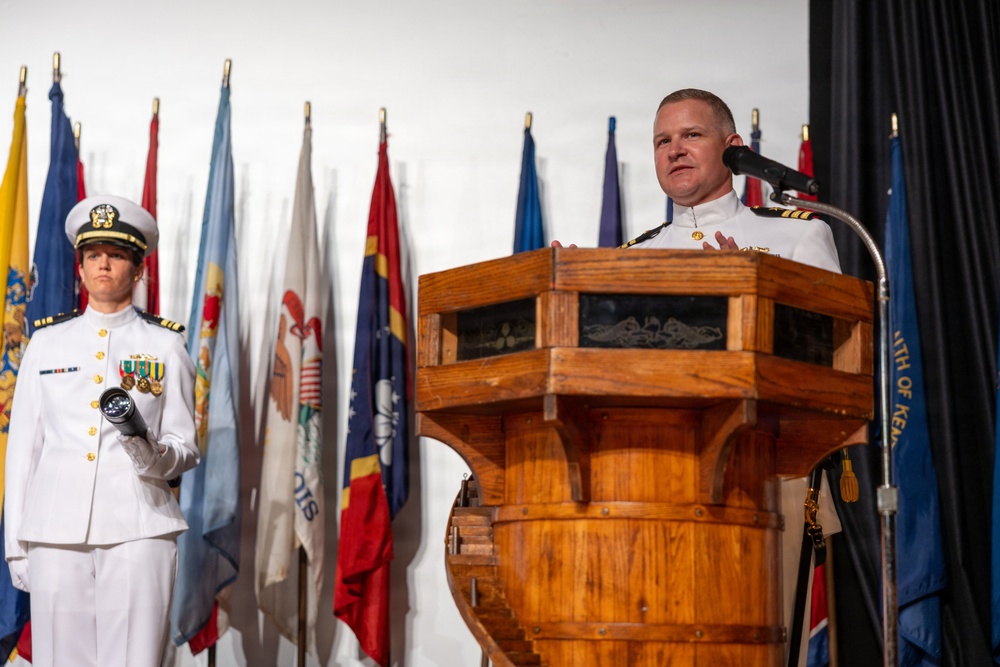 USS Hawaii (SSN 776) Change of Command