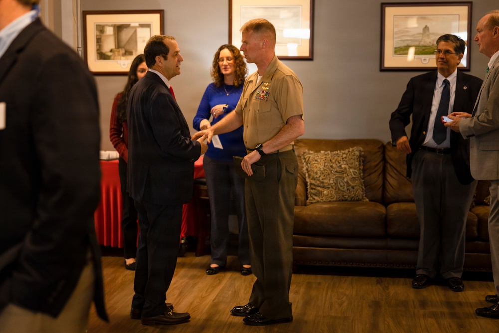 MCIEAST Luncheon for Local Elected Officials at MCAS New River Highlights Partnerships