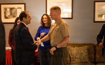 MCIEAST Luncheon for Local Elected Officials at MCAS New River Highlights Partnerships