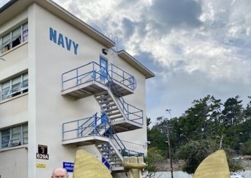 First detachment OIC returns to IWTC Monterey after nearly five decades