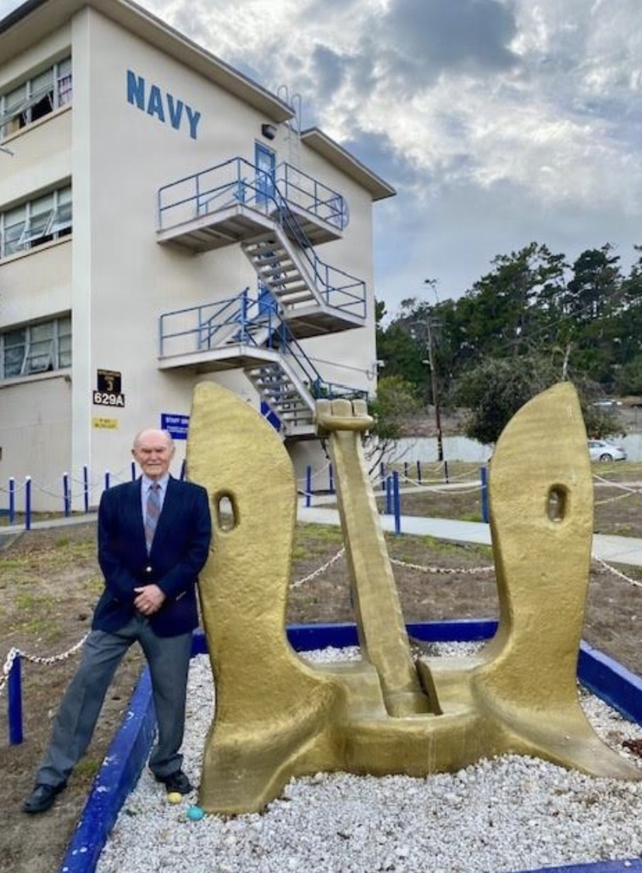 First Naval Security Group Detachment Monterey OIC visits IWTC Monterey