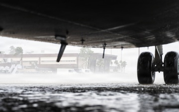 Rain or shine, operations at Team Hickam continue