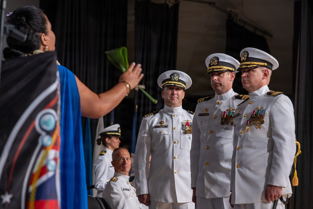 USS Hawaii (SSN 776) Change of Command
