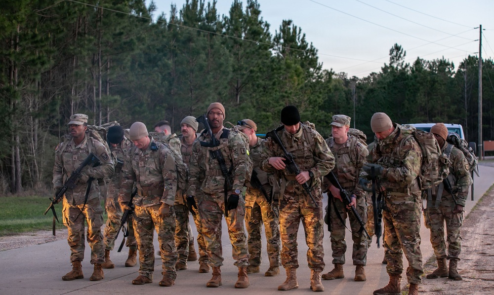 Mississippi National Guard Best Warrior