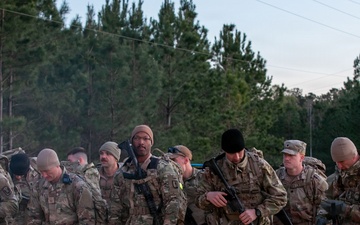 Mississippi National Guard Best Warrior