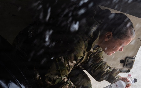 Rain or shine, operations at Team Hickam continue