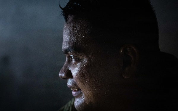 Rain or shine, operations at Team Hickam continue