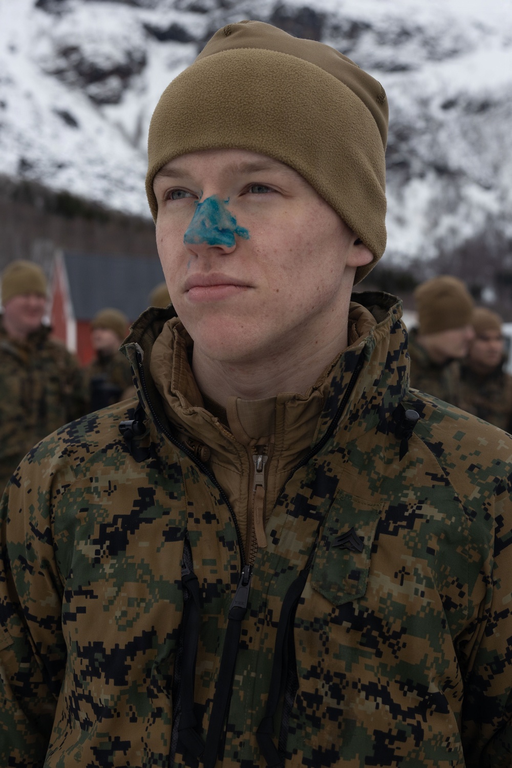 CORE 26 | U.S. Marines Conduct Cold Weather Survival Training