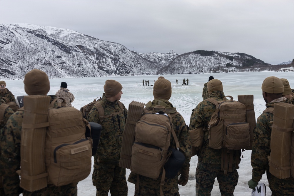 CORE 26 | U.S. Marines Conduct Cold Weather Survival Training