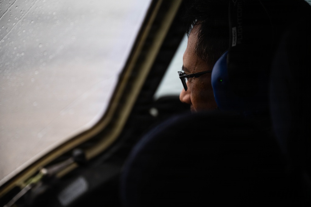 Rain or shine, operations at Team Hickam continue