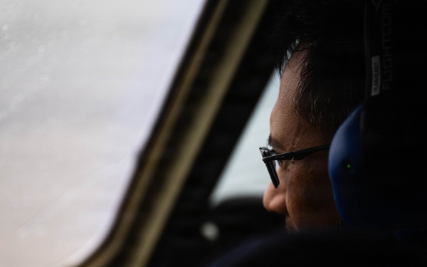 Rain or shine, operations at Team Hickam continue