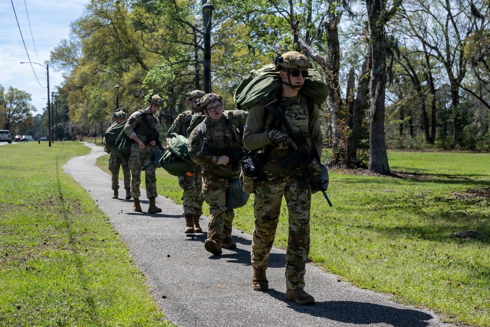 Airmen execute expeditionary medical and CBRN training during Scorpion Lens 2026