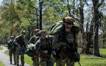 Airmen execute expeditionary medical and CBRN training during Scorpion Lens 2026