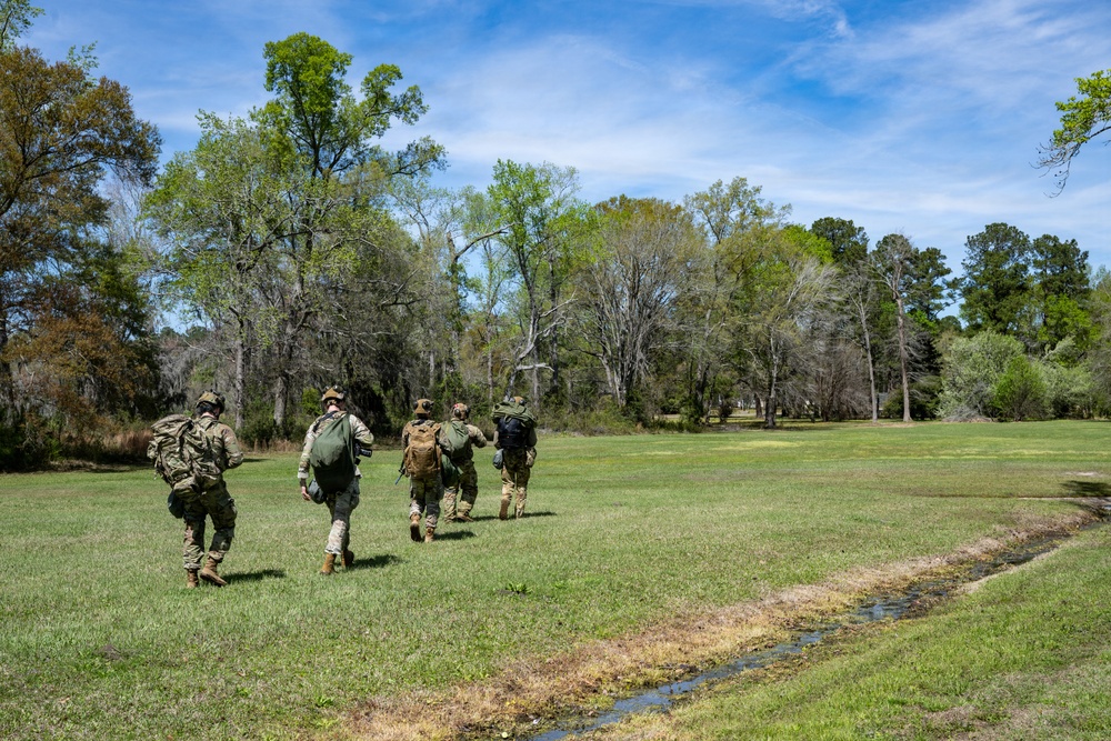 Airmen execute expeditionary medical and CBRN training during Scorpion Lens 2026