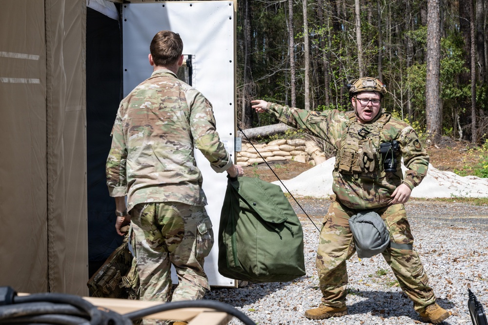 Airmen execute expeditionary medical and CBRN training during Scorpion Lens 2026