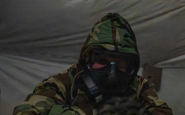 Airmen execute expeditionary medical and CBRN training during Scorpion Lens 2026