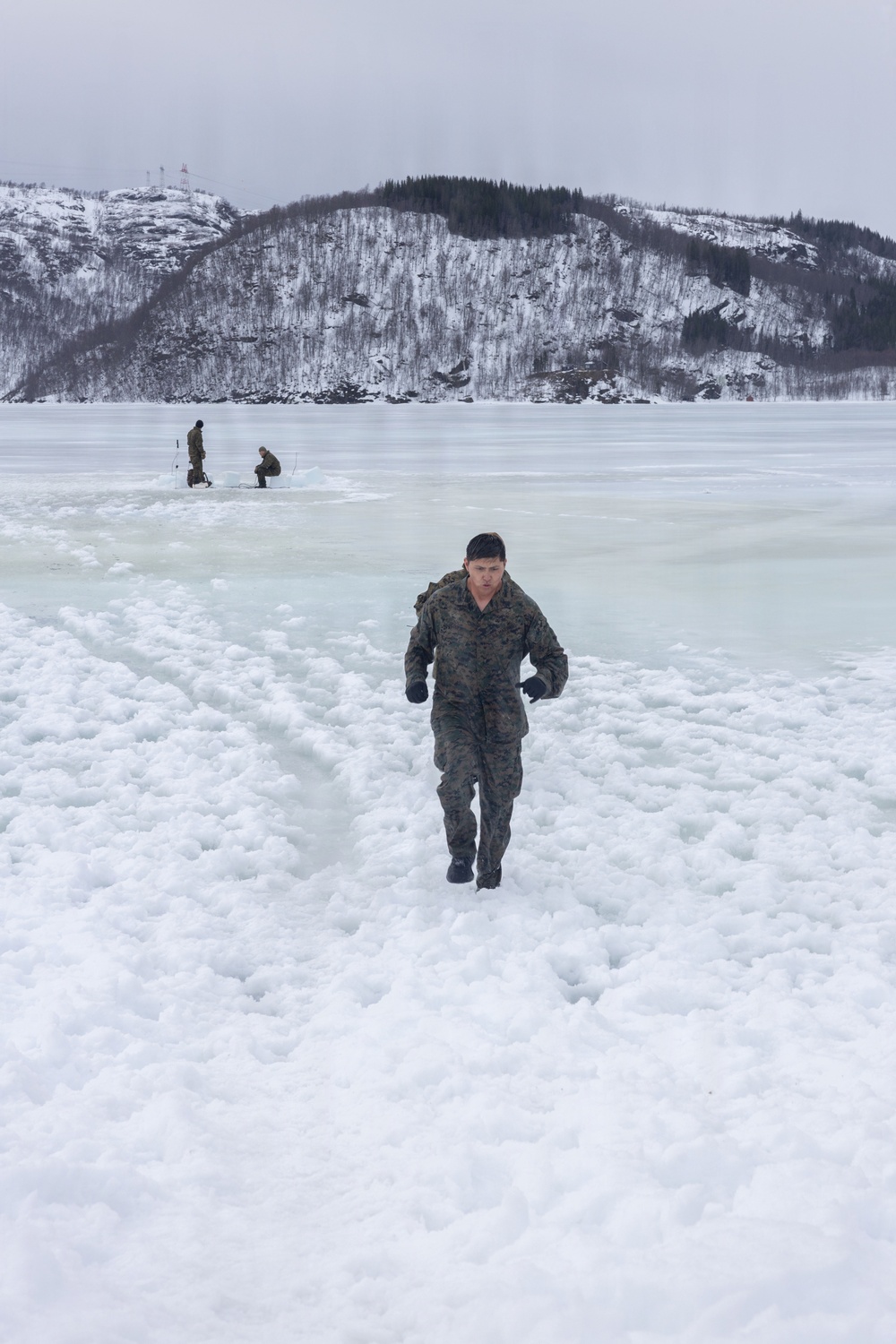 CORE 26 | U.S. Marines Conduct Cold Weather Survival Training