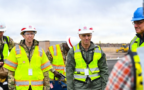 USSTRATCOM Commander Visits FE Warren AFB