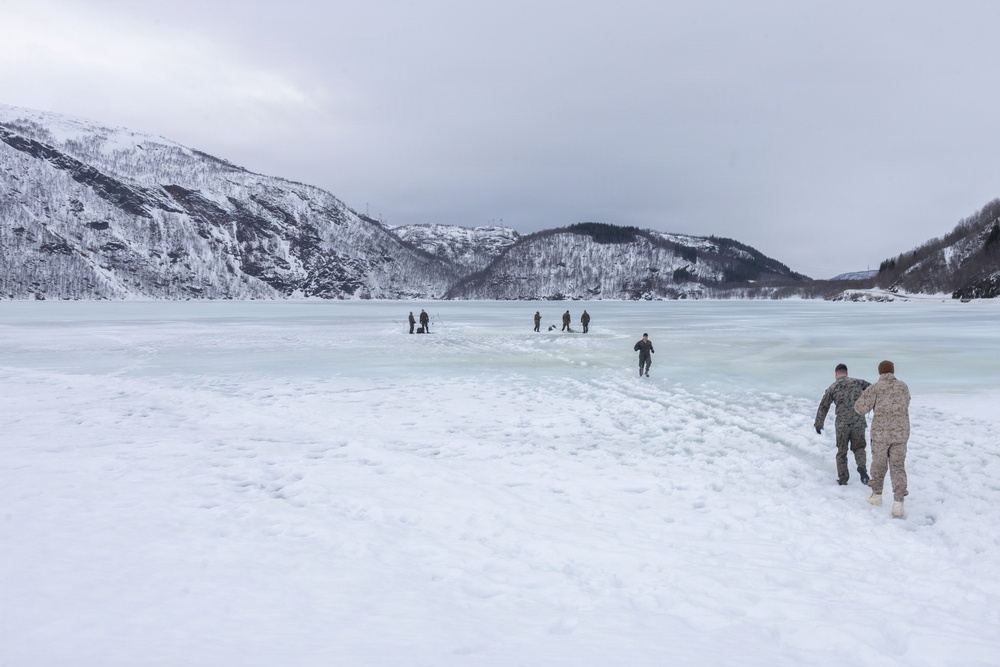 CORE 26 | U.S. Marines Conduct Cold Weather Survival Training