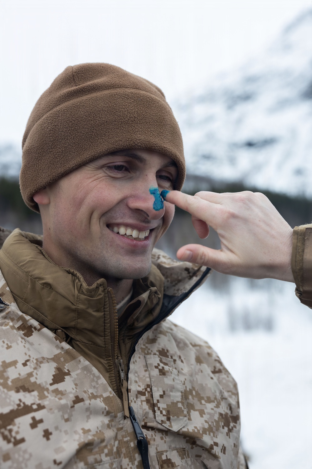 CORE 26 | U.S. Marines Conduct Cold Weather Survival Training