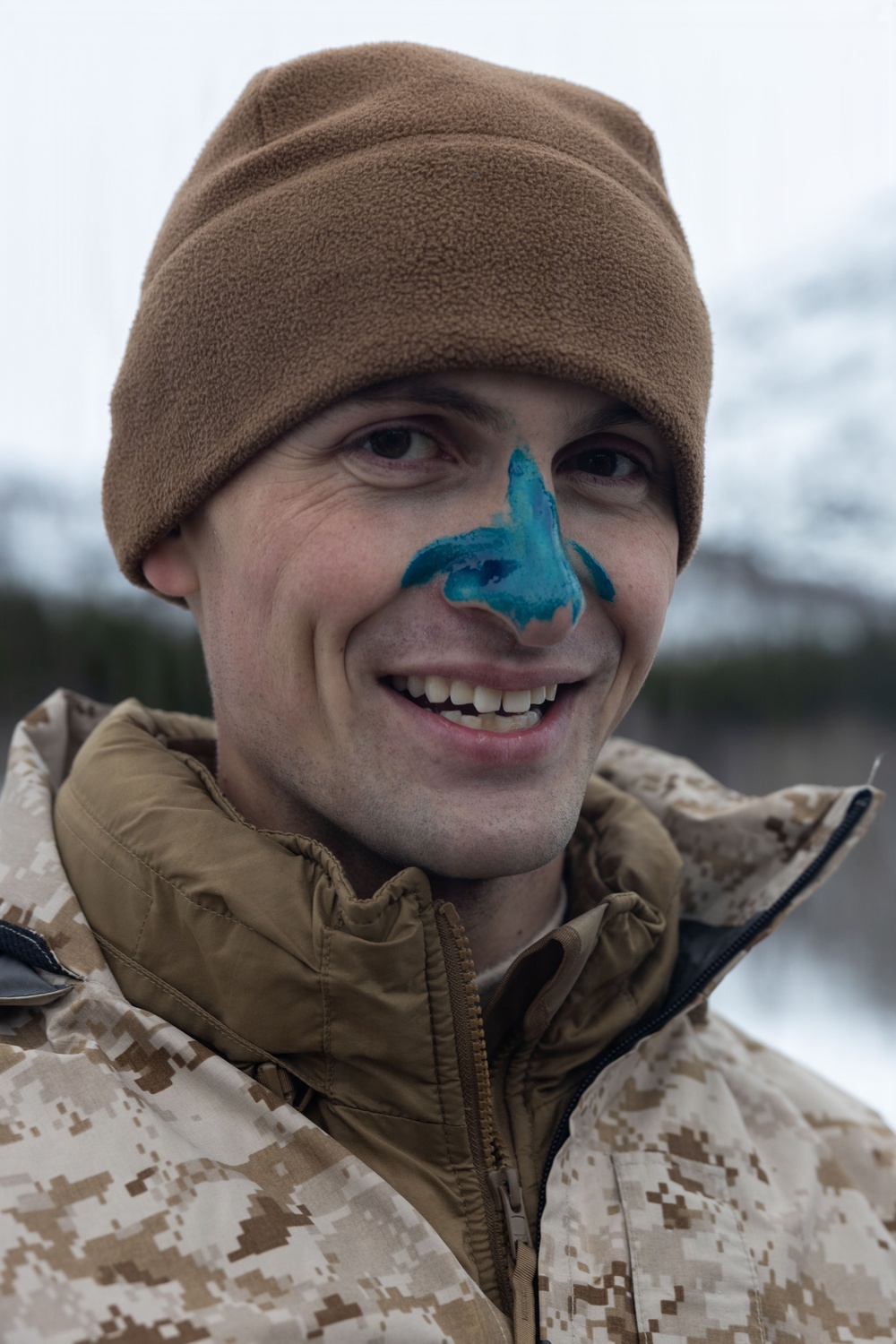 CORE 26 | U.S. Marines Conduct Cold Weather Survival Training