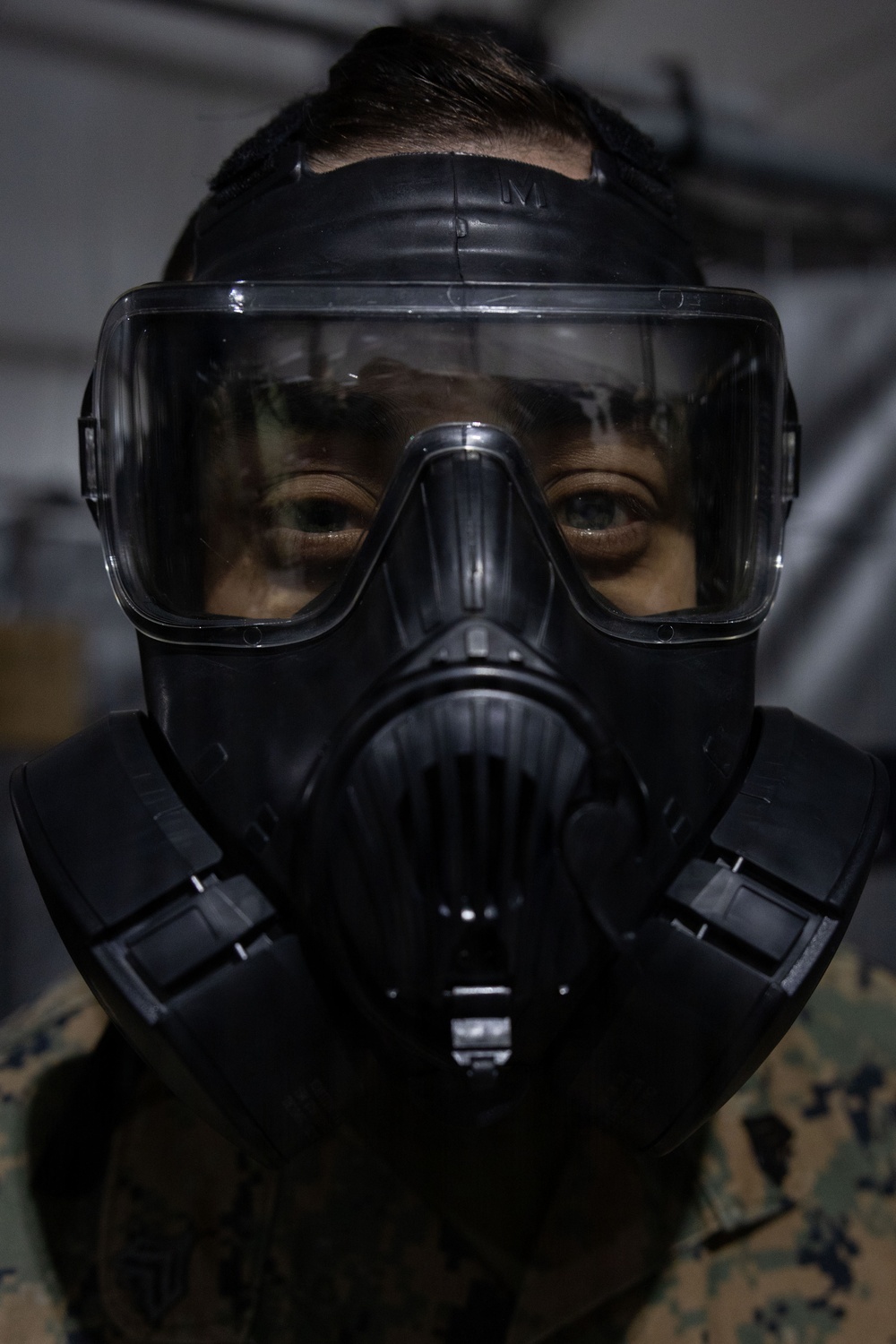 CORE 26 | U.S. Marines Prepare Gas Masks for Training