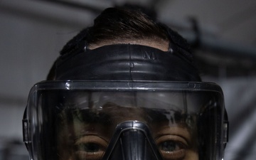CORE 26 | U.S. Marines Prepare Gas Masks for Training