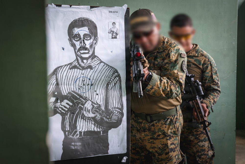 Panama Special Forces Close-Quarter Battle Drills