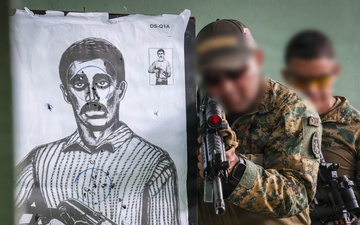 Panama Special Forces Close-Quarter Battle Drills