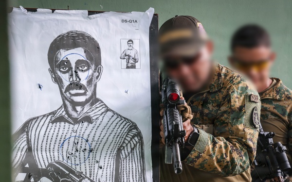 Panama Special Forces Close-Quarter Battle Drills