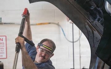 Keeping the mission moving:124th Vehicle Maintenance at work