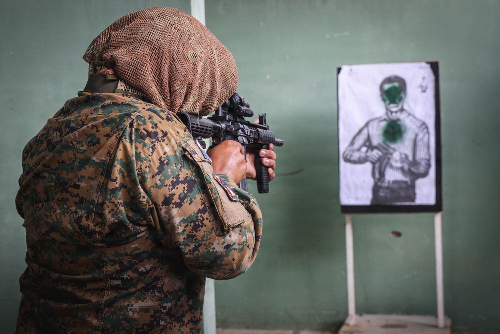 Panama Special Forces Close-Quarter Battle Drills