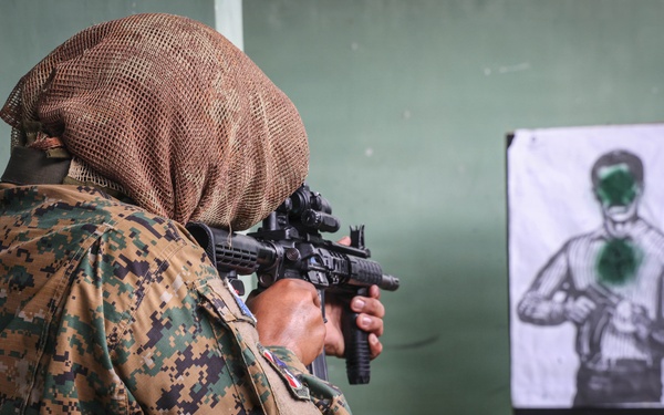 Panama Special Forces Close-Quarter Battle Drills