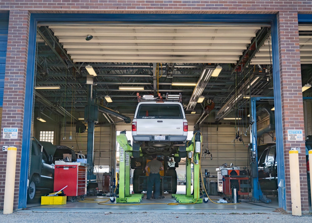 Keeping the mission moving:124th Vehicle Maintenance at work