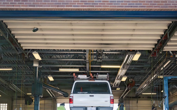Keeping the mission moving:124th Vehicle Maintenance at work