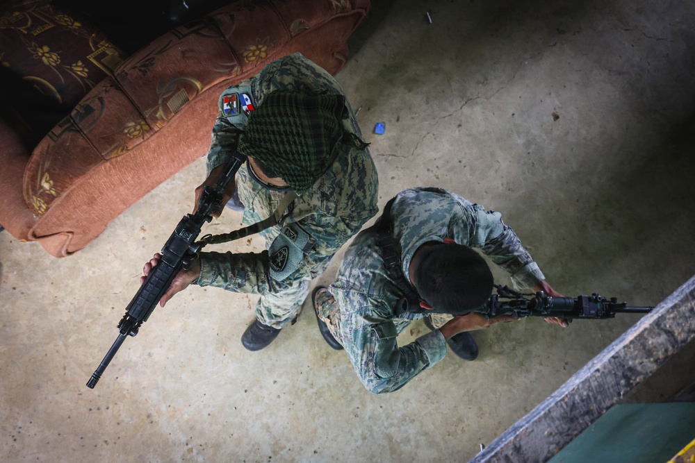 Panama Close-Quarter Battle Drills