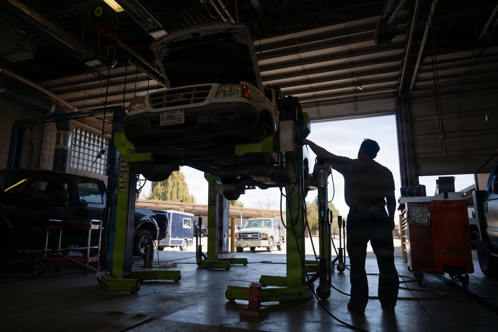 Keeping the mission moving:124th Vehicle Maintenance at work