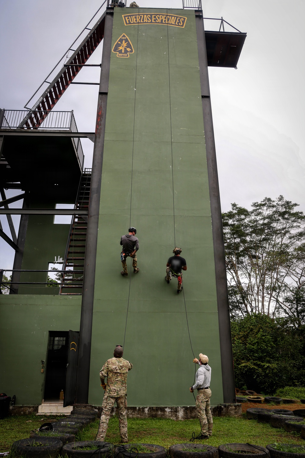Panama Rappelling Exercise 2026