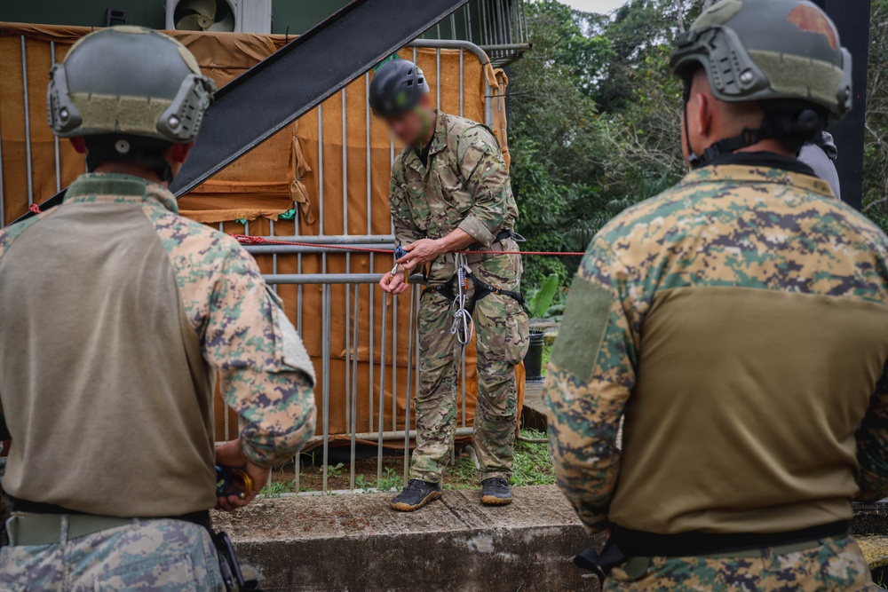 Panama Rappelling Exercise 2026