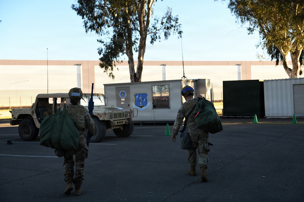 163d ATKW CRI, exercise Grizzly Talon