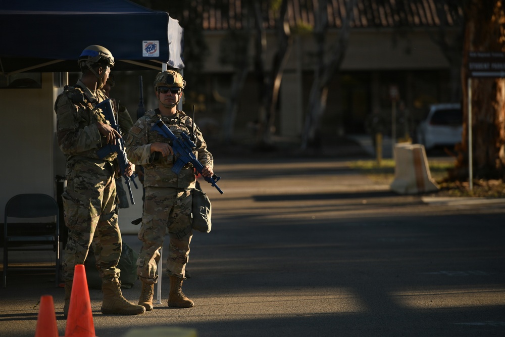 163d ATKW CRI, exercise Grizzly Talon